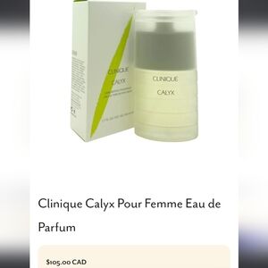 Clinique Calyx Eau De Parfum 50 ml